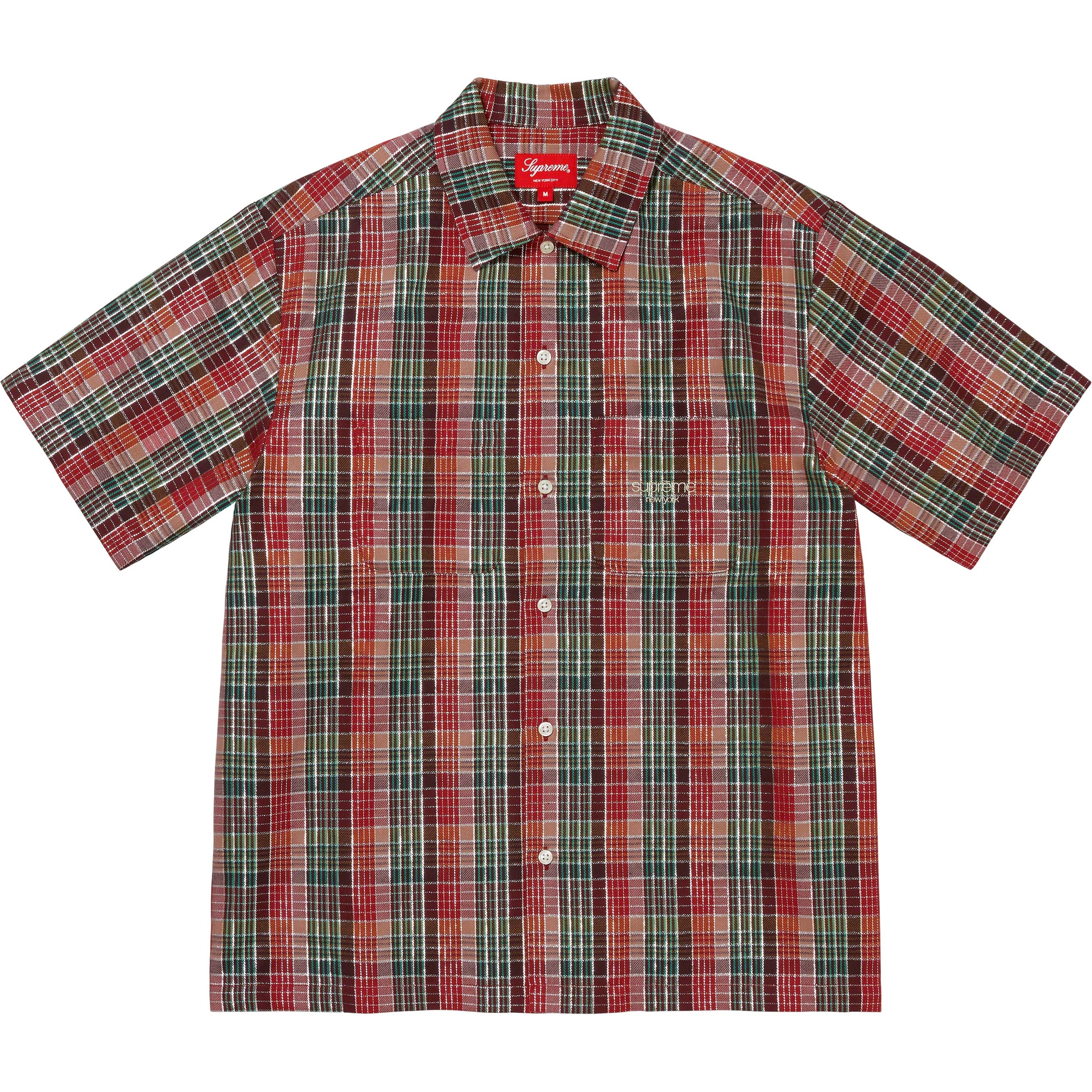 Metallic Plaid S/S Shirt view 10